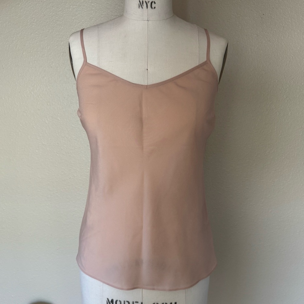 J. Crew Beige Spaghetti Strap Camisole